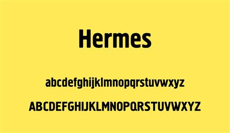 hermes free font|hermes bold font.